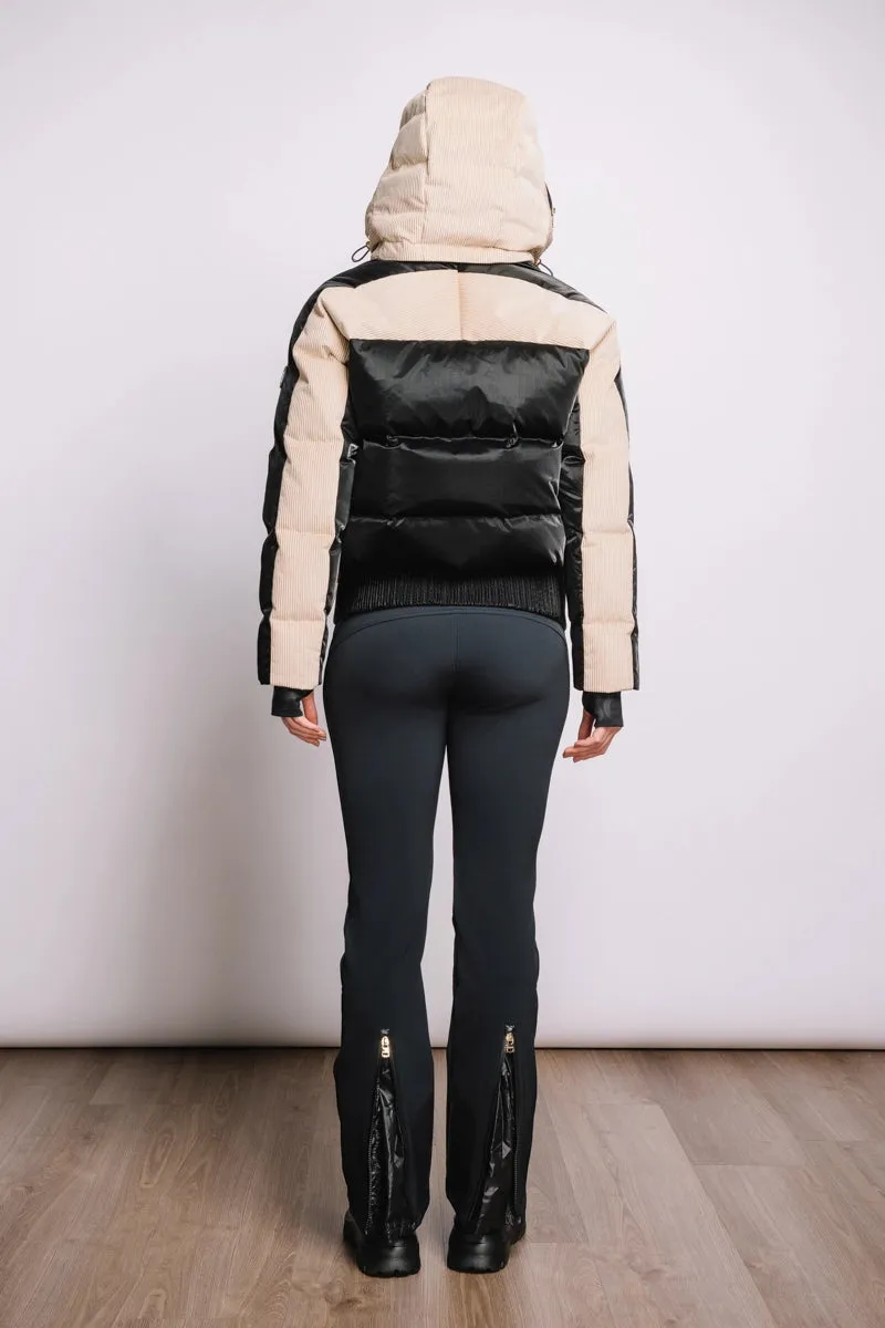Inka Corduroy Down Ski Jacket