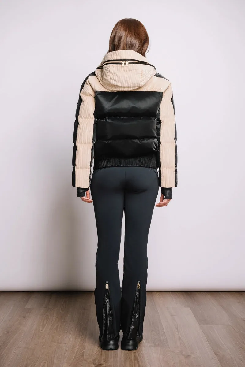 Inka Corduroy Down Ski Jacket