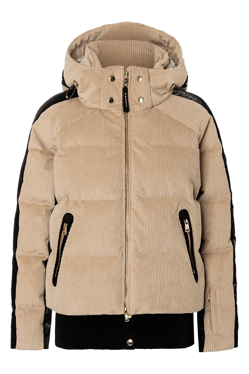Inka Corduroy Down Ski Jacket