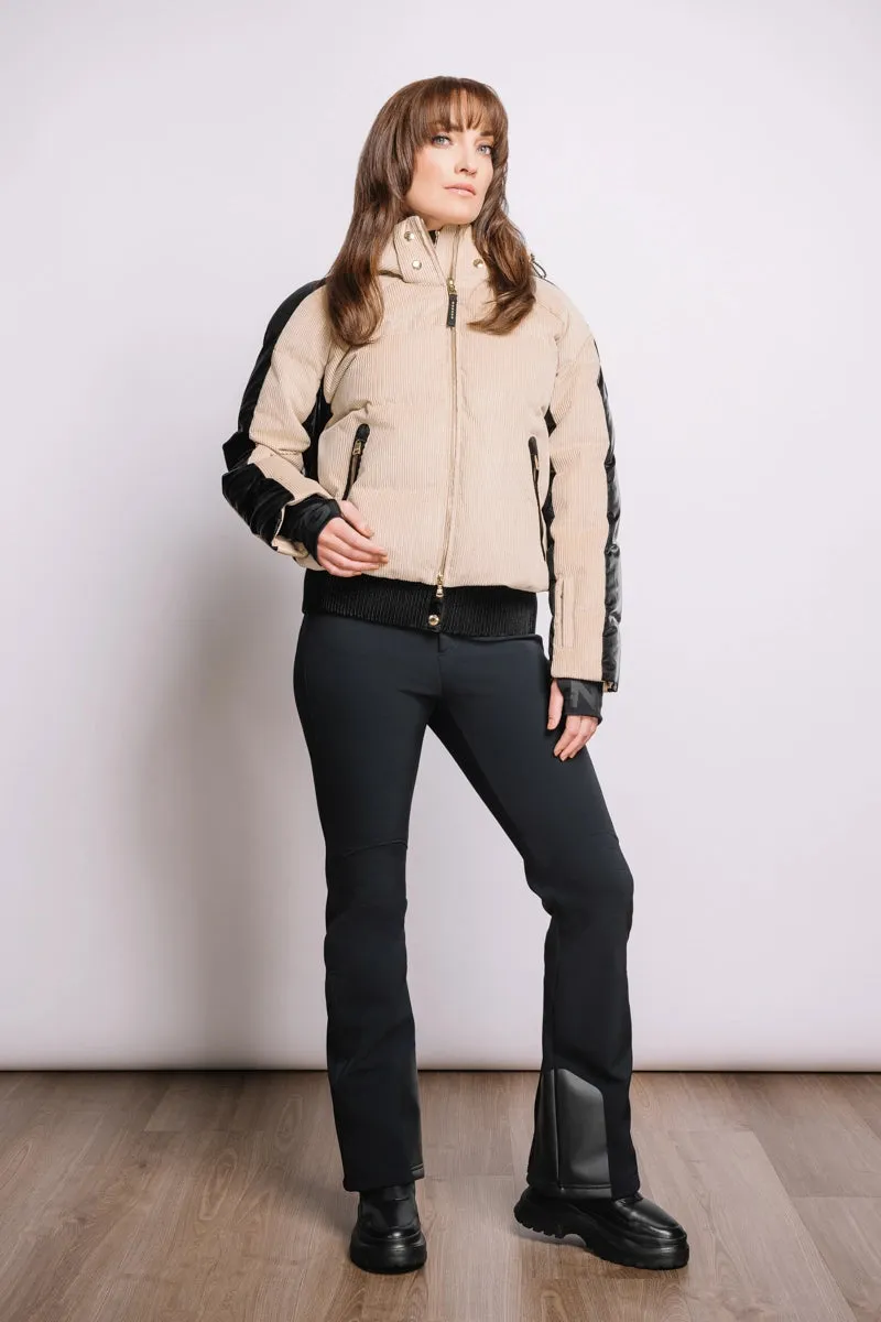 Inka Corduroy Down Ski Jacket
