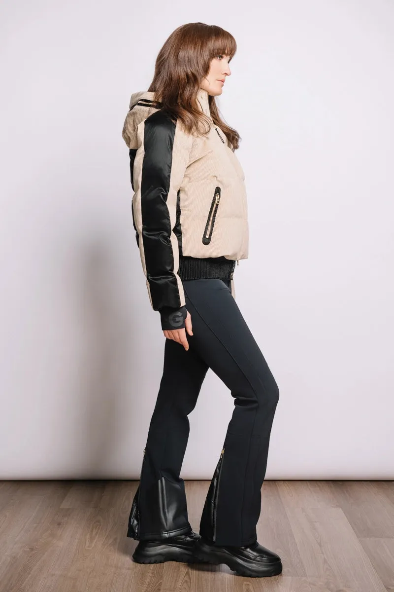Inka Corduroy Down Ski Jacket