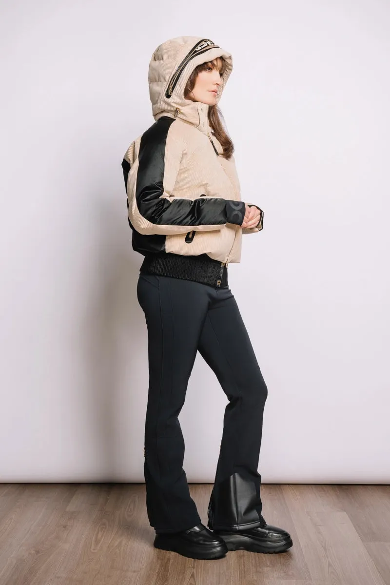 Inka Corduroy Down Ski Jacket