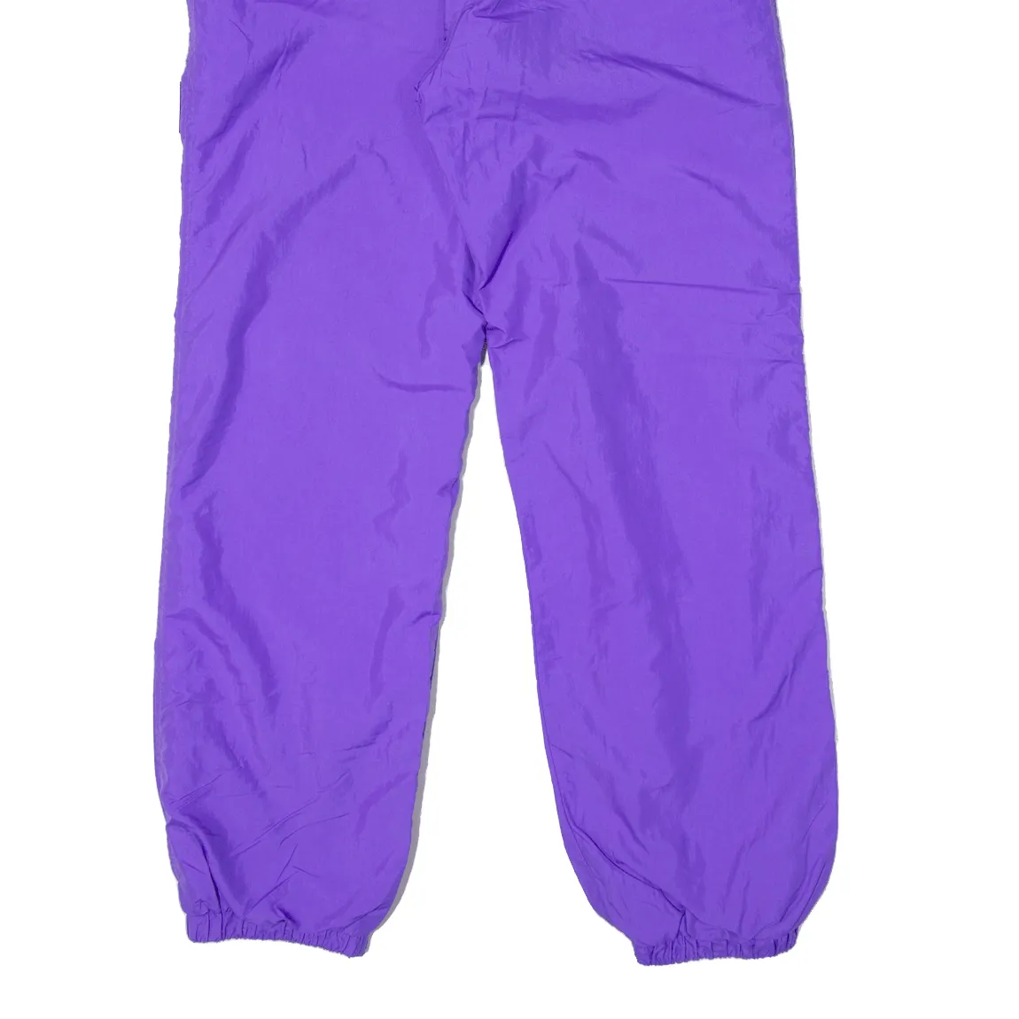 Insulated Womens Snow Pants Purple 90s Tapered S W26 L29