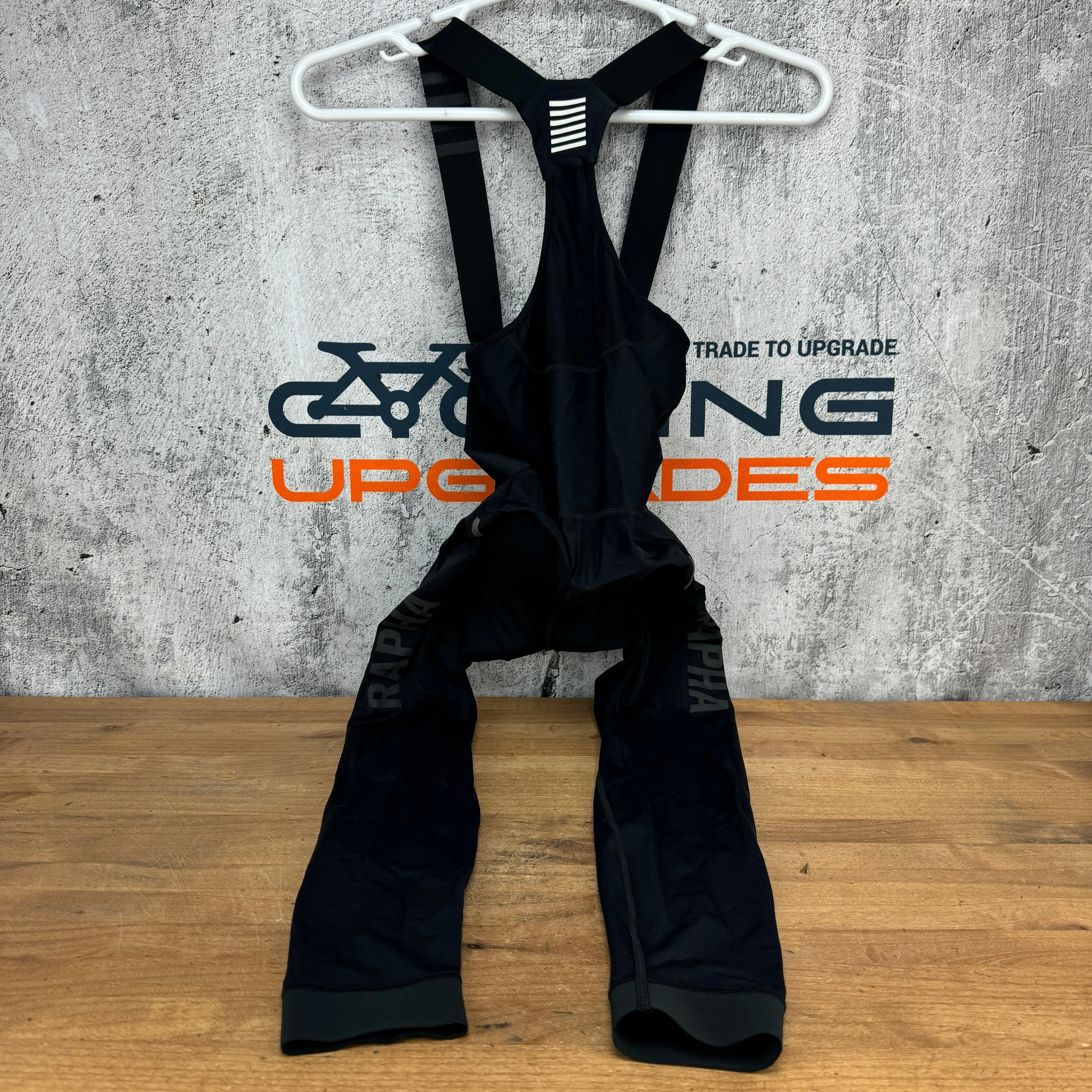 Light Use! Rapha Pro Team Training w/ Pad Men's Medium Bib Tights Cycling