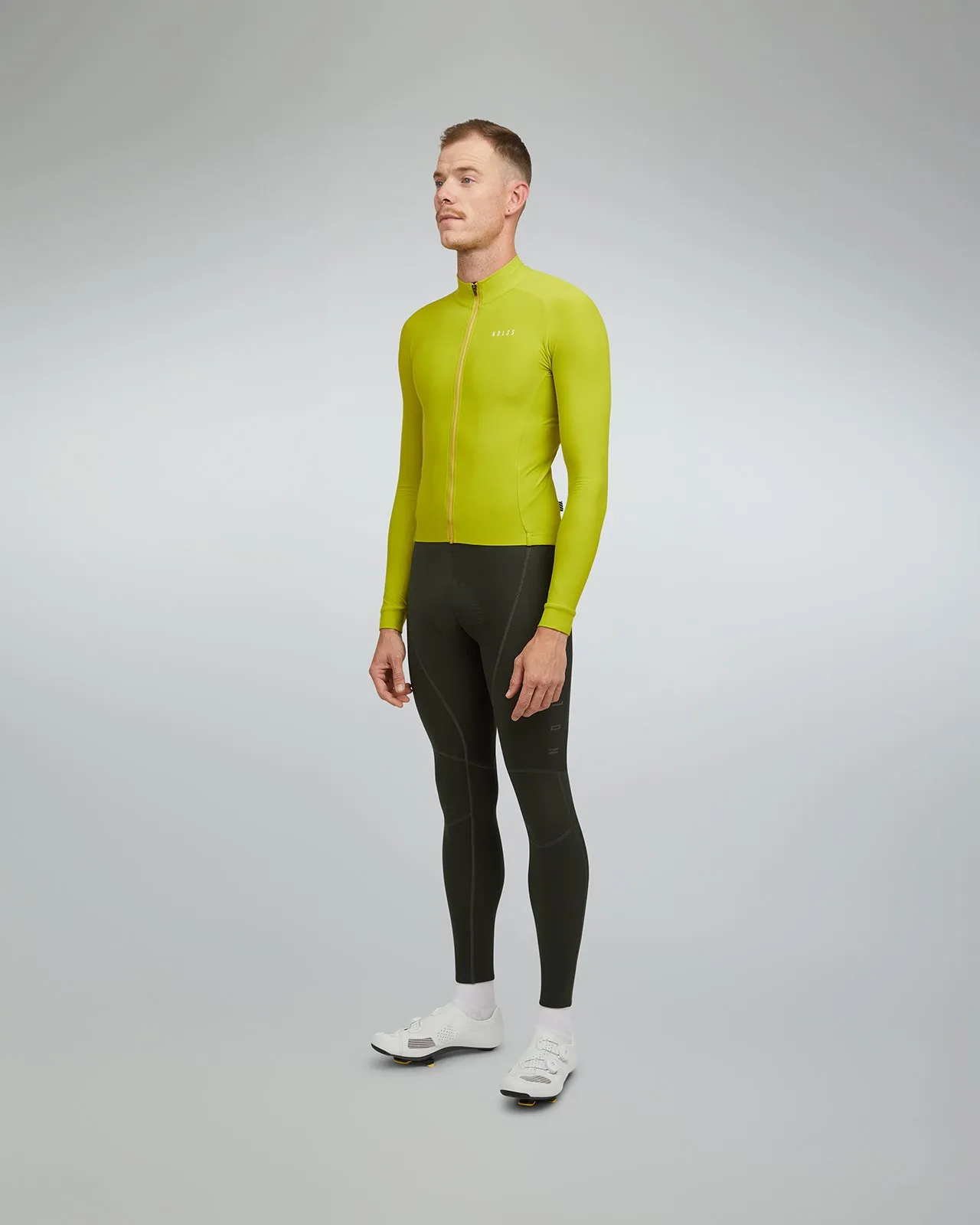 Long Sleeve Jersey - Acid Green