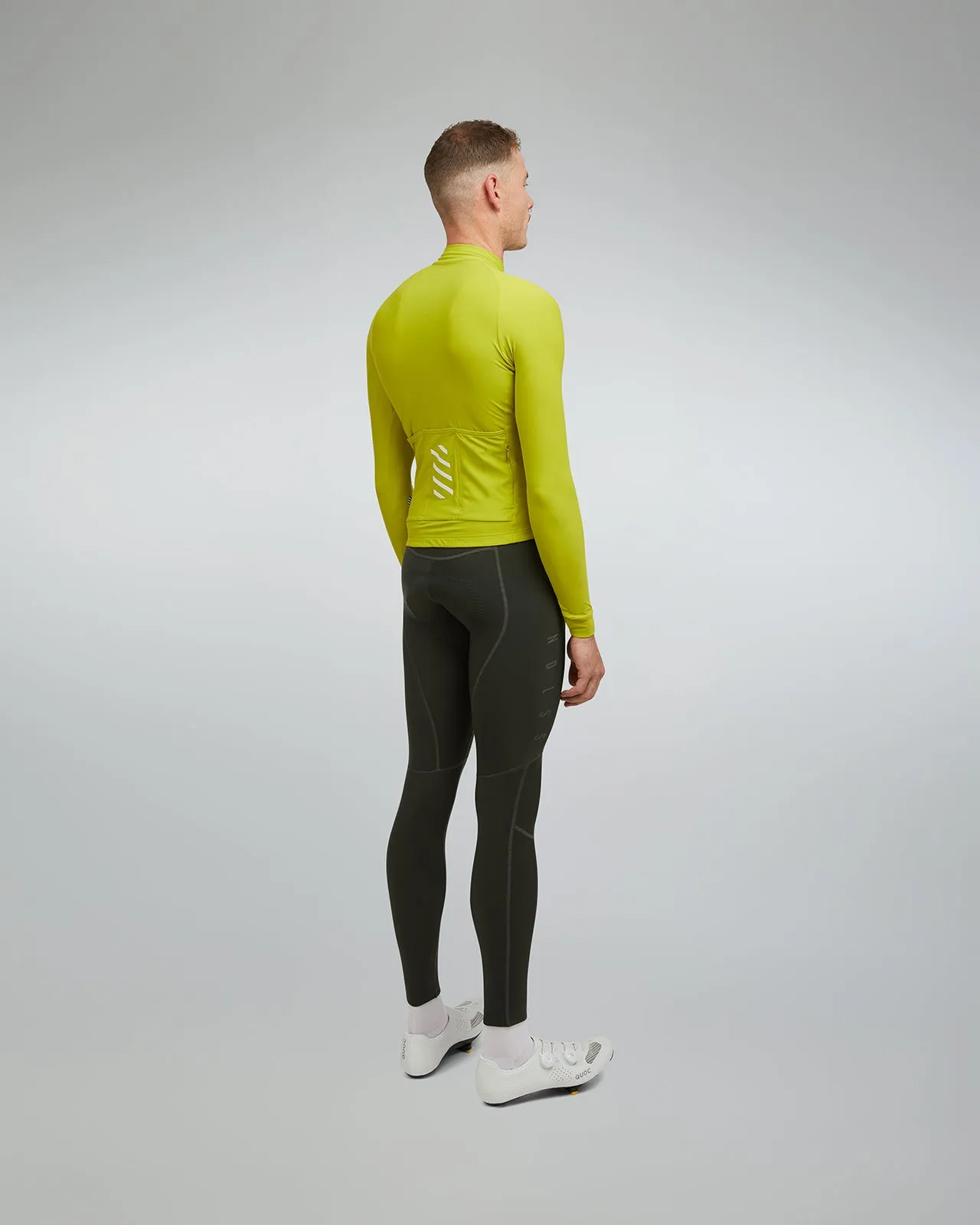 Long Sleeve Jersey - Acid Green