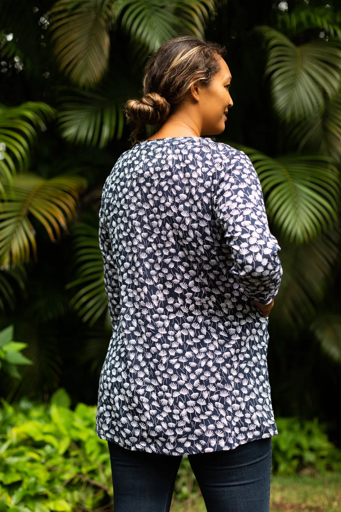Lucy Cotton Crepe Tunic