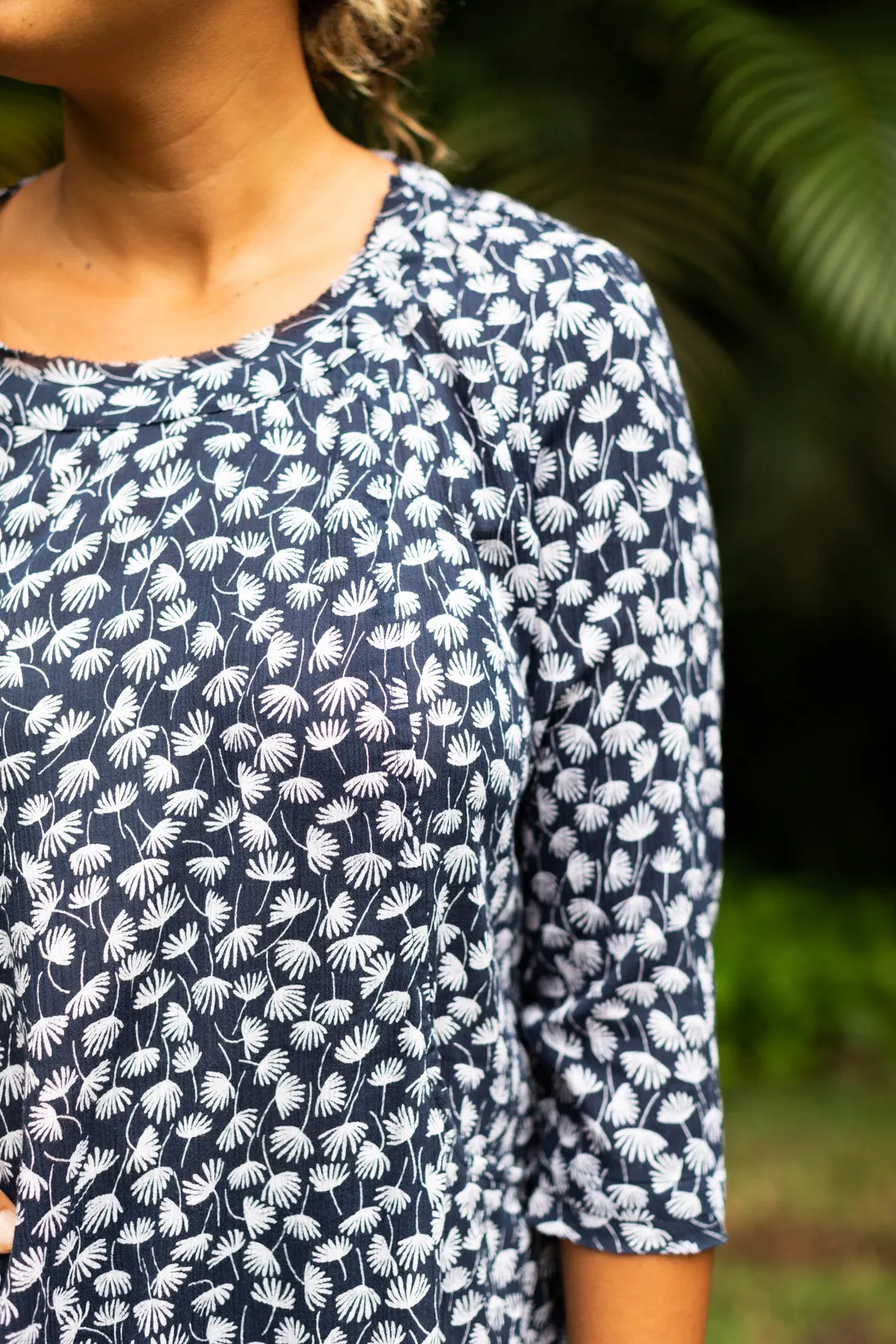 Lucy Cotton Crepe Tunic