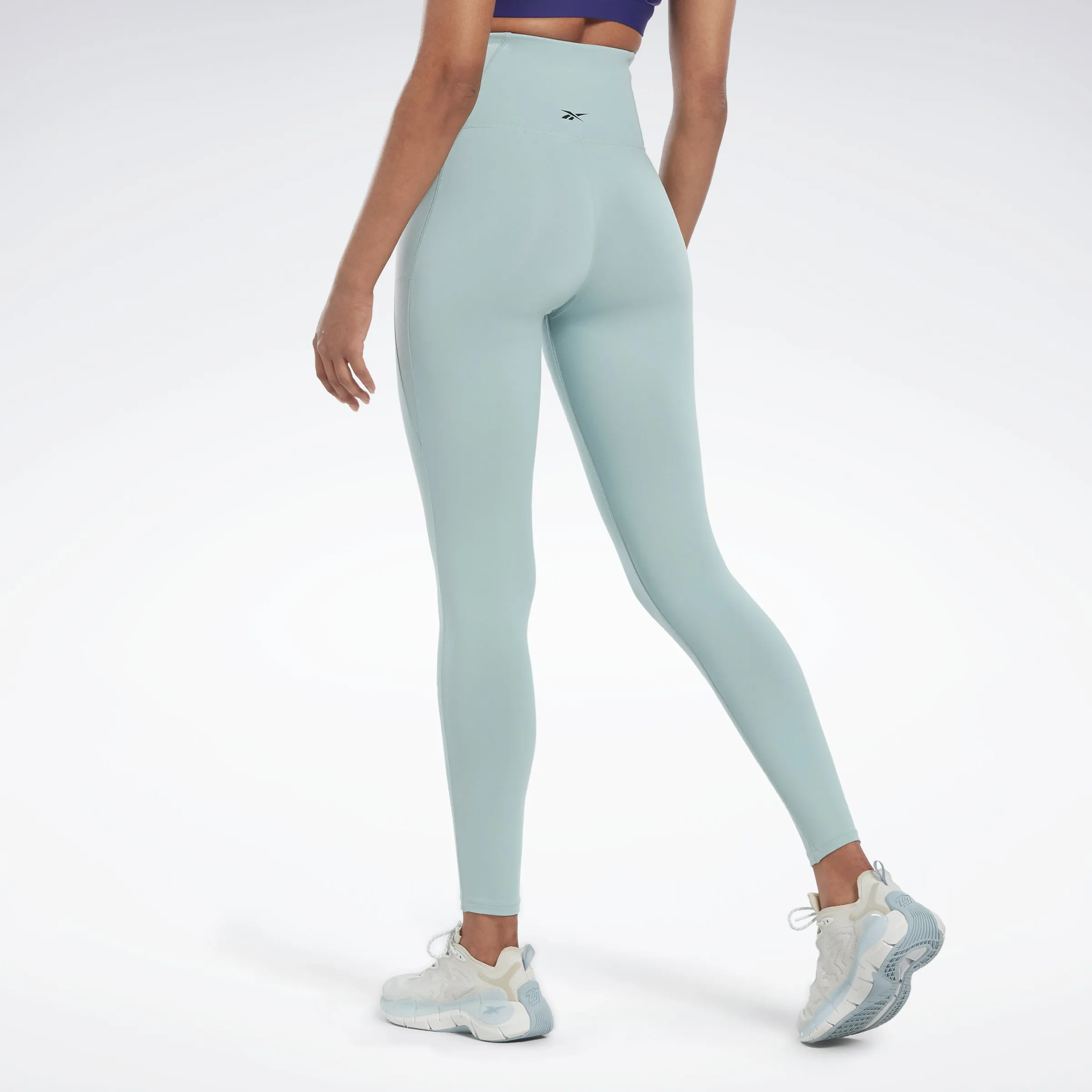 Lux High-Waisted Leggings Seaside Grey