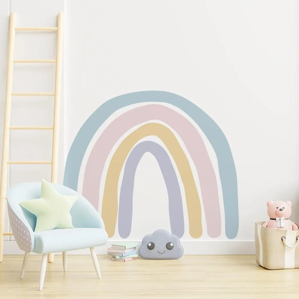 Majestic Rainbow Wall Decals