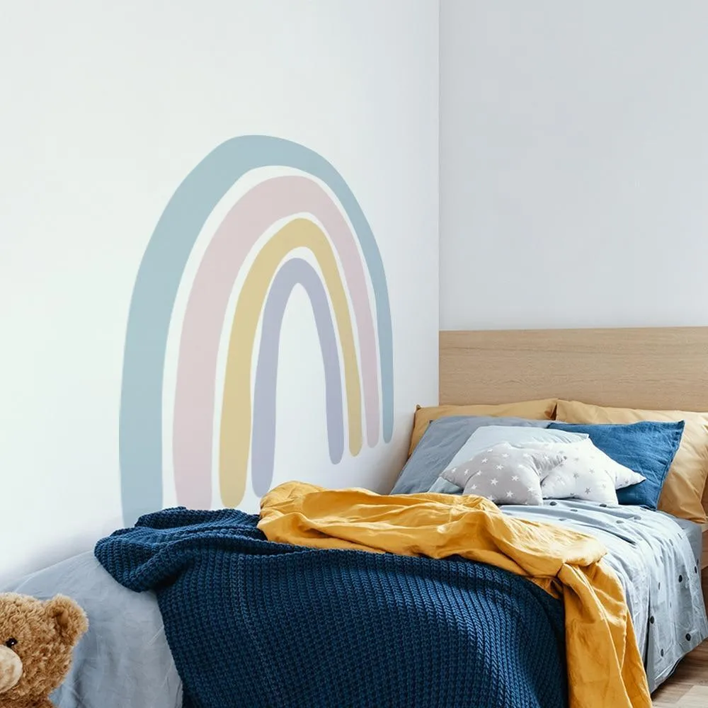 Majestic Rainbow Wall Decals