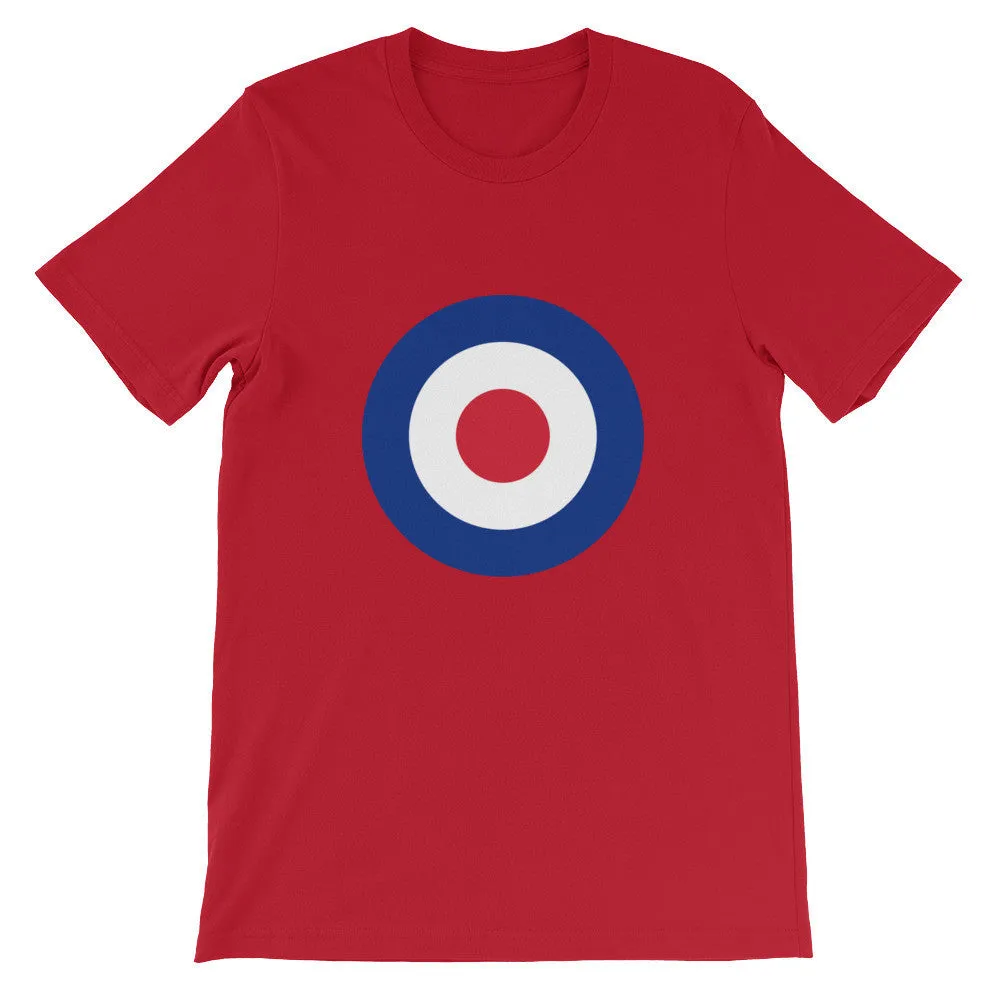 Mod Unisex Short Sleeve T-Shirt