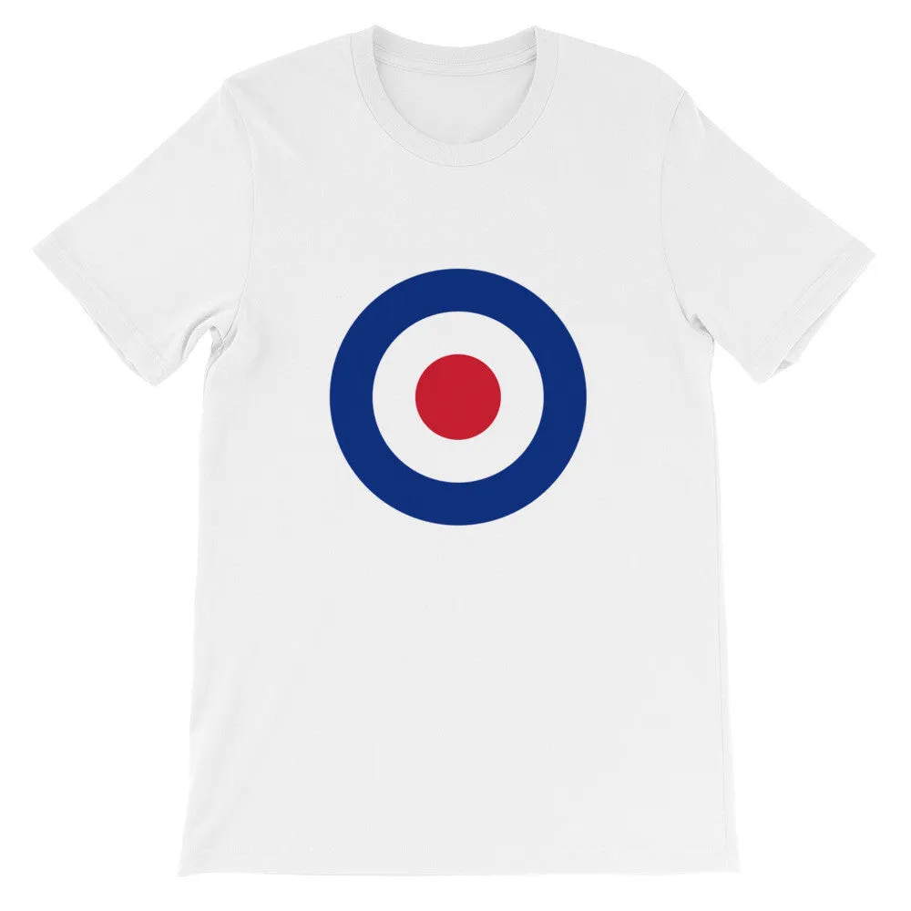 Mod Unisex Short Sleeve T-Shirt