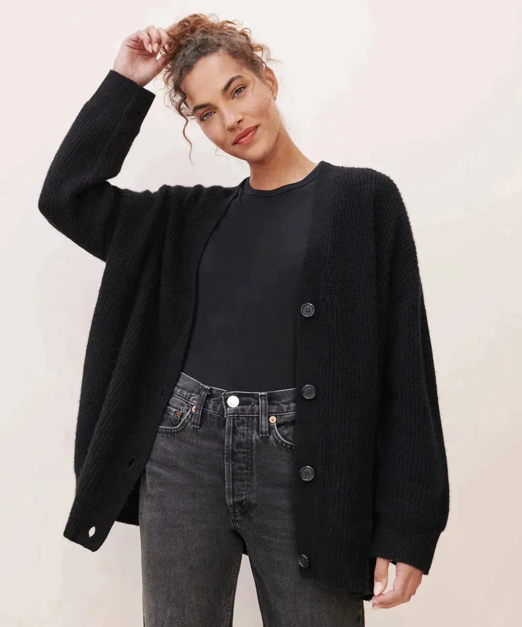 Monroe - Stylish Cashmere Cardigan