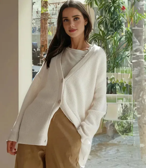 Monroe - Stylish Cashmere Cardigan