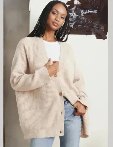 Monroe - Stylish Cashmere Cardigan