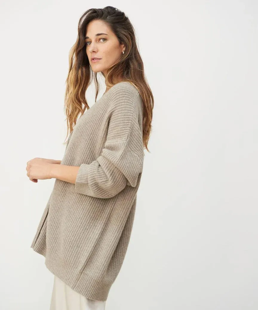 Monroe - Stylish Cashmere Cardigan