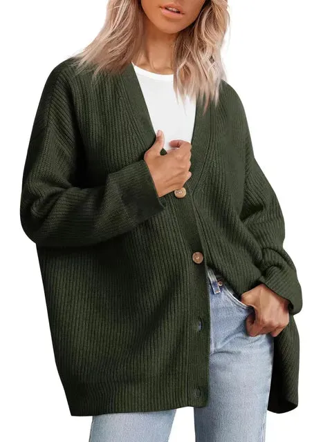Monroe - Stylish Cashmere Cardigan