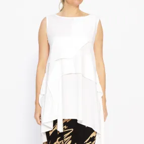 MU241416 White Tunic Top
