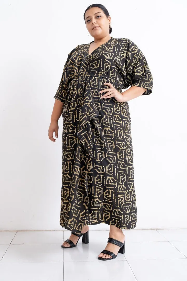 Osei Duro Letsa Dress (Chale)