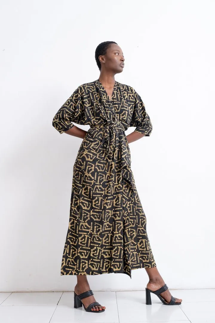 Osei Duro Letsa Dress (Chale)