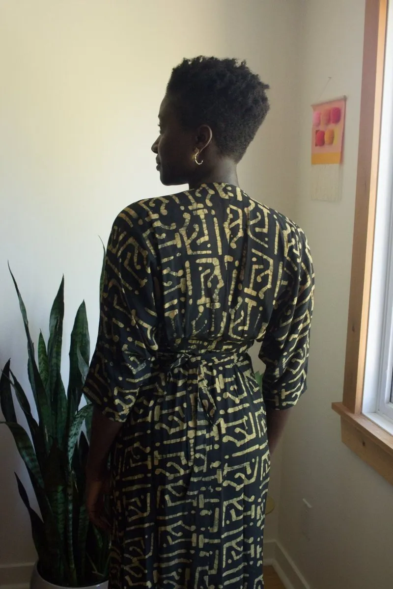 Osei Duro Letsa Dress (Chale)
