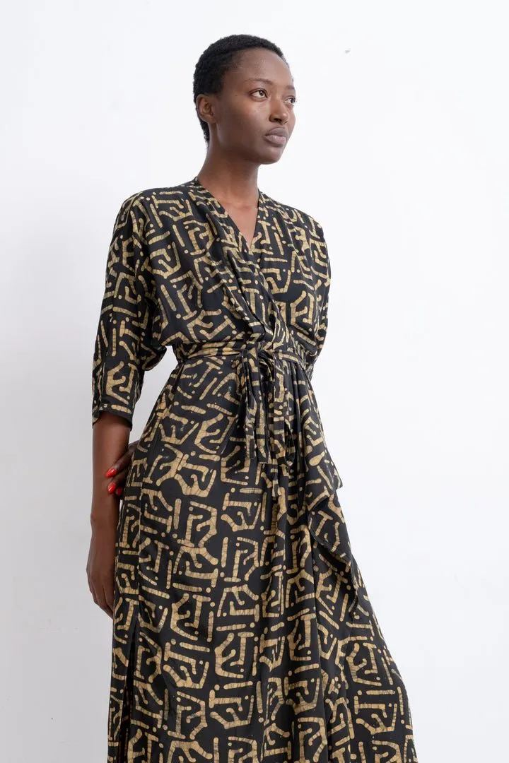 Osei Duro Letsa Dress (Chale)