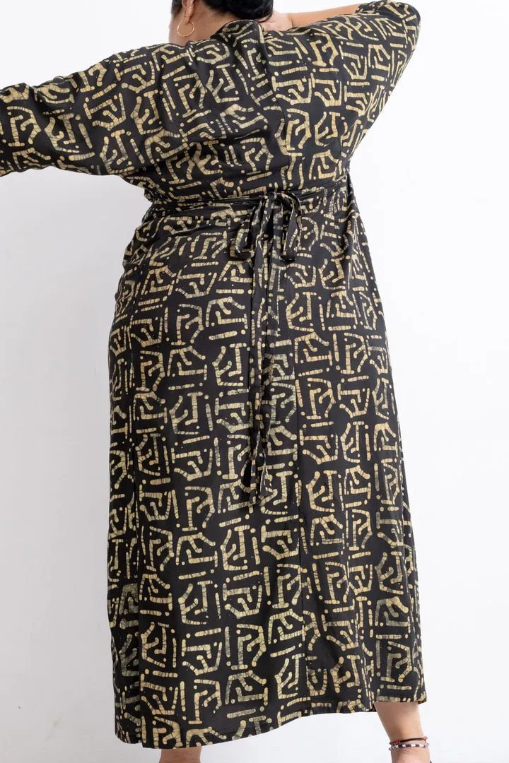 Osei Duro Letsa Dress (Chale)