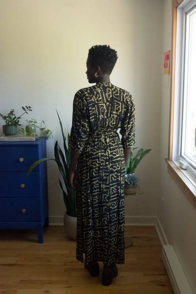Osei Duro Letsa Dress (Chale)