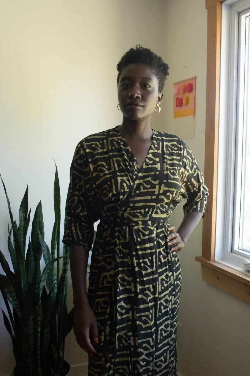 Osei Duro Letsa Dress (Chale)