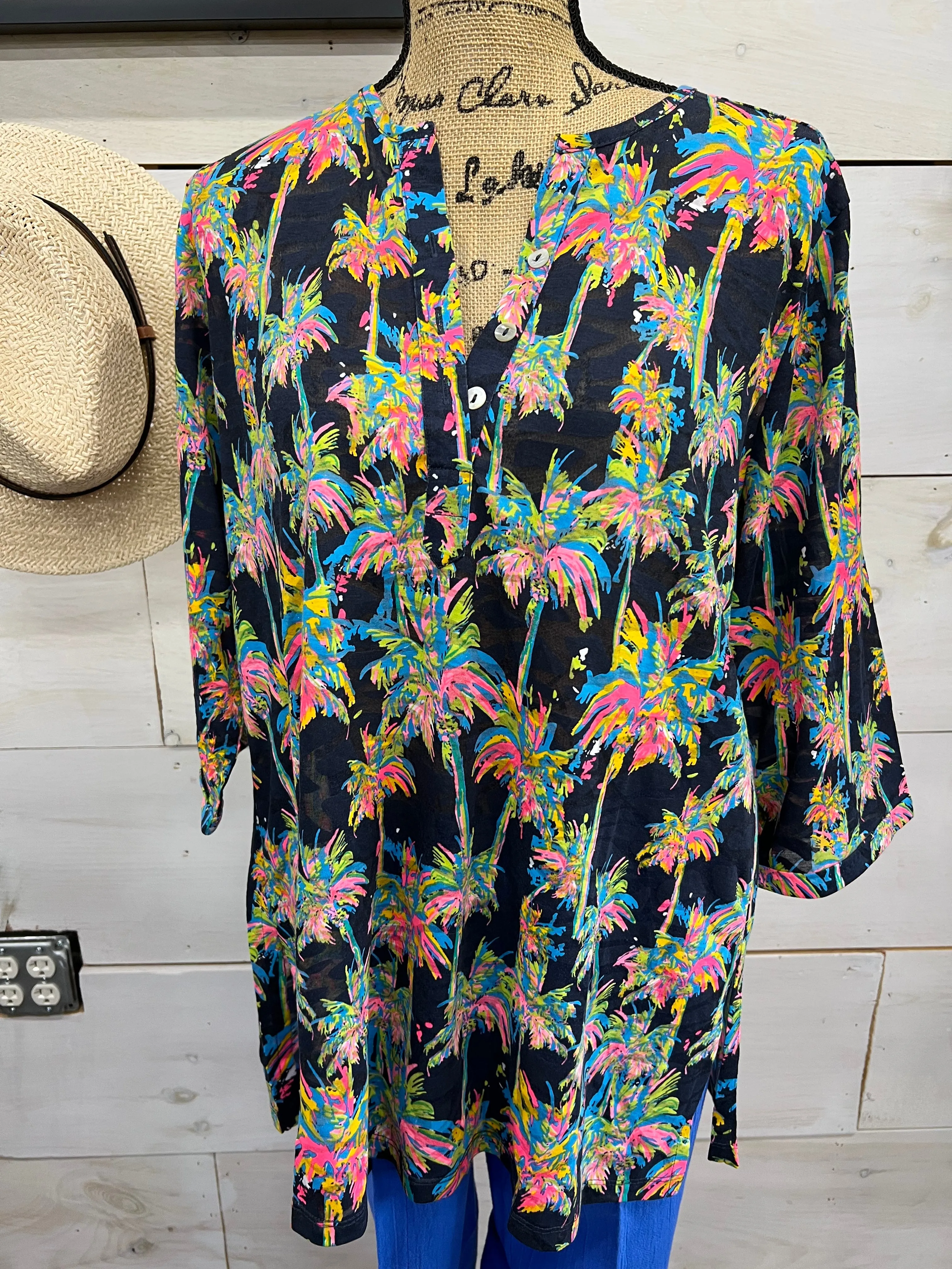 Palm Breeze Tunic