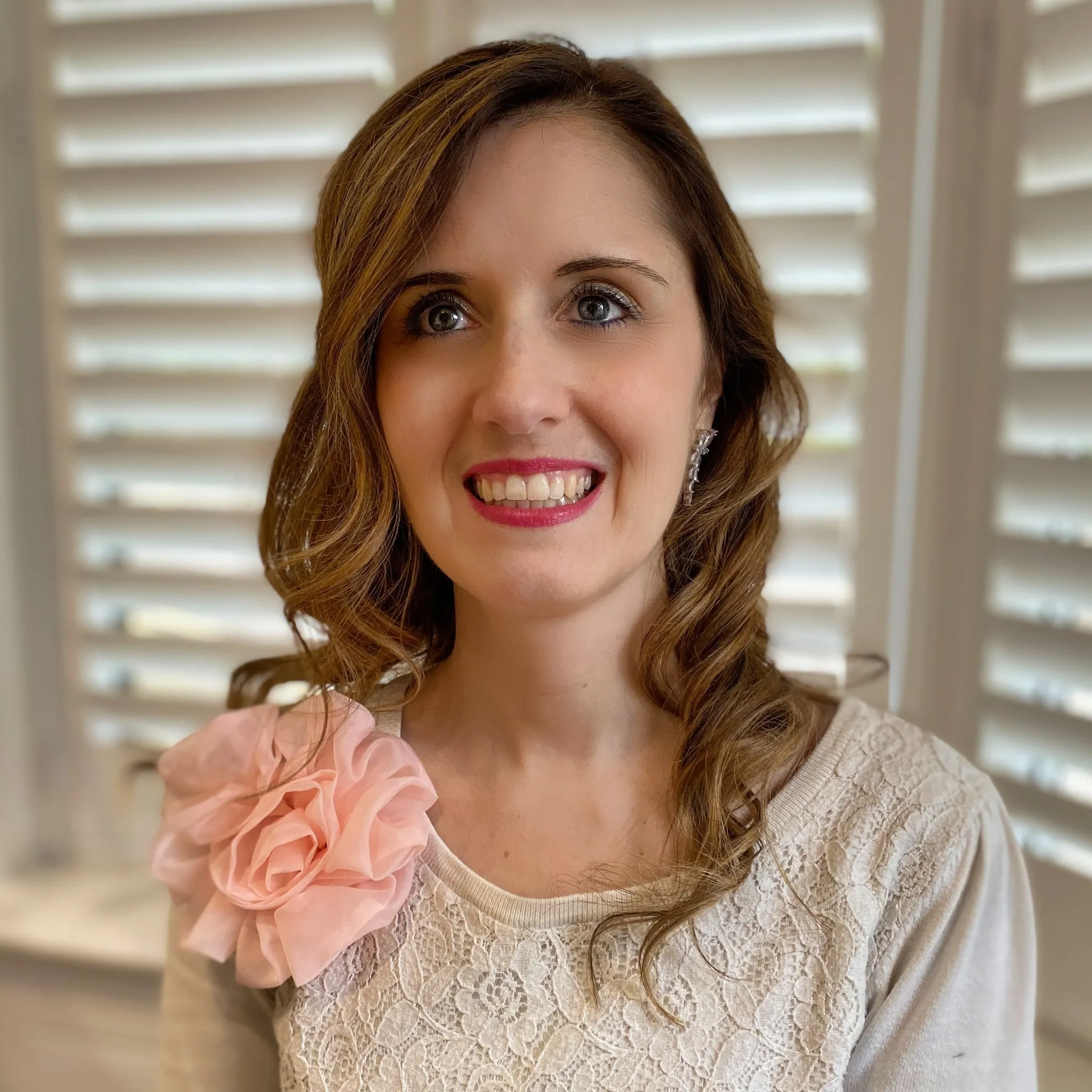 Pink Corsage Rose Hair Clip Flower Hair Clip Flower Pin