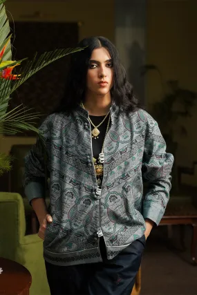 "Kaleid" Printed Shacket (Women)