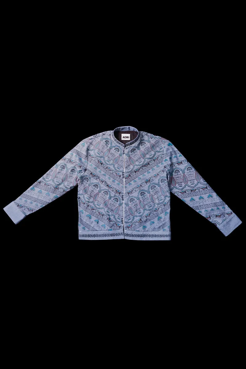 "Kaleid" Printed Shacket (Women)