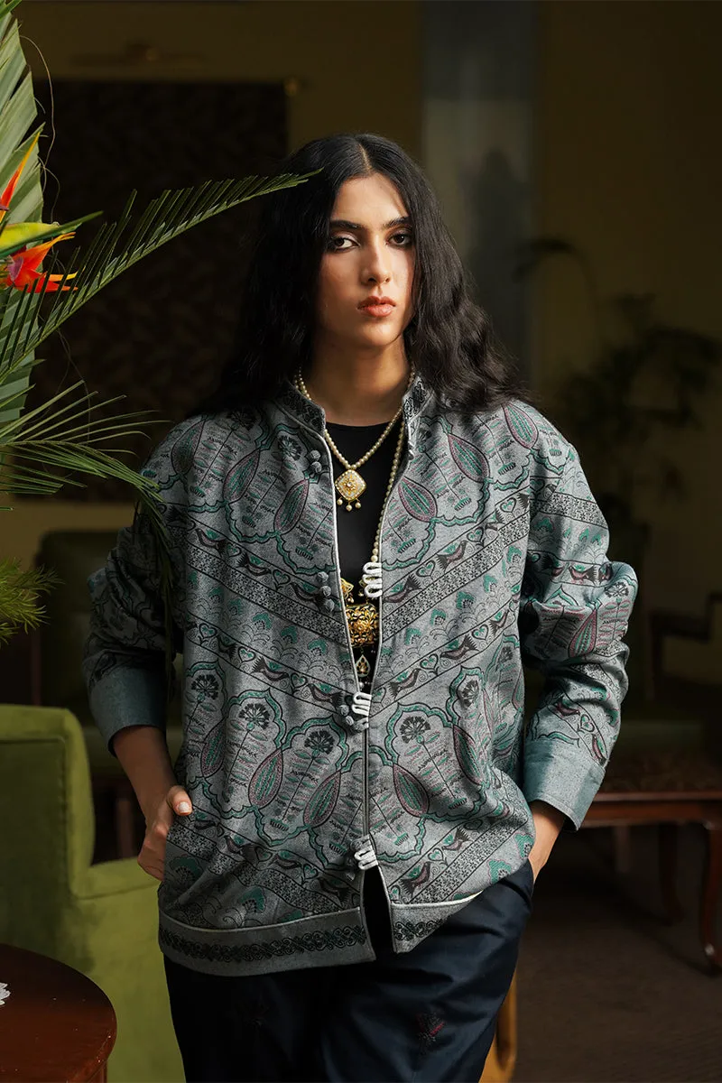 "Kaleid" Printed Shacket (Women)