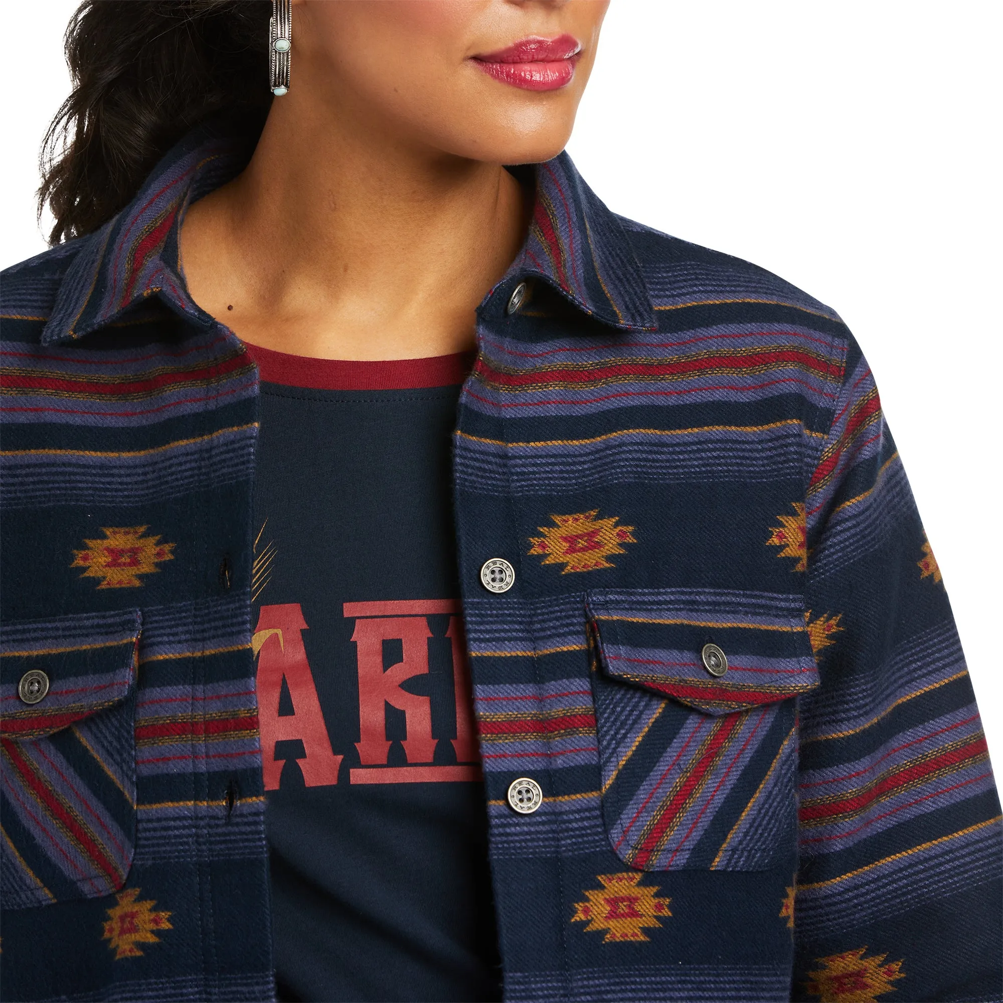 R.E.A.L. Shacket Shirt Jacket