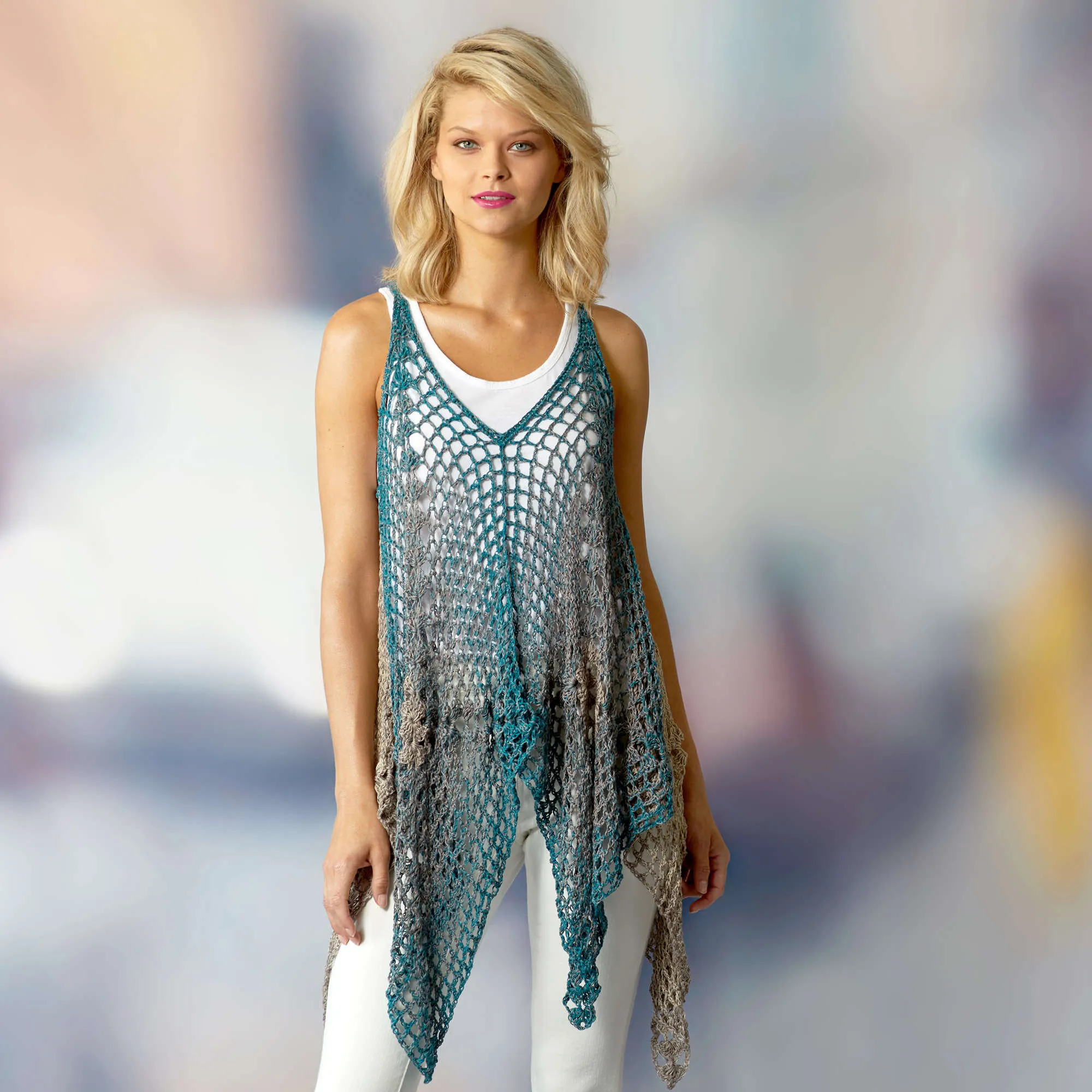 Red Heart Crochet Lunar Tunic