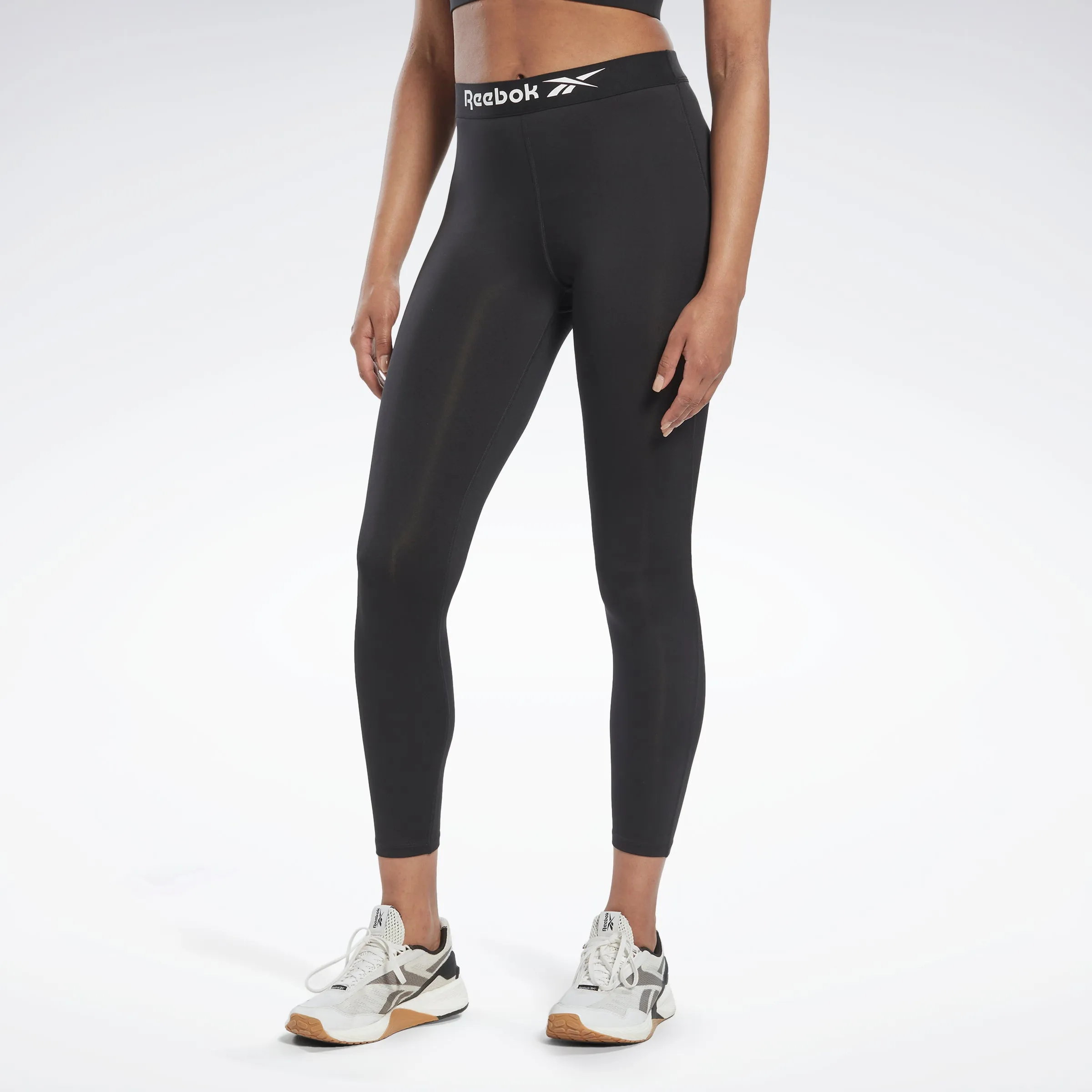 Reebok Apparel Women Workout Ready Basic Leggings Nghblk