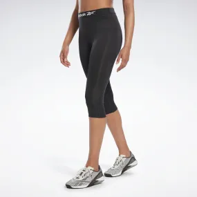 Reebok Apparel Women Workout Ready Basic Leggings Nghblk