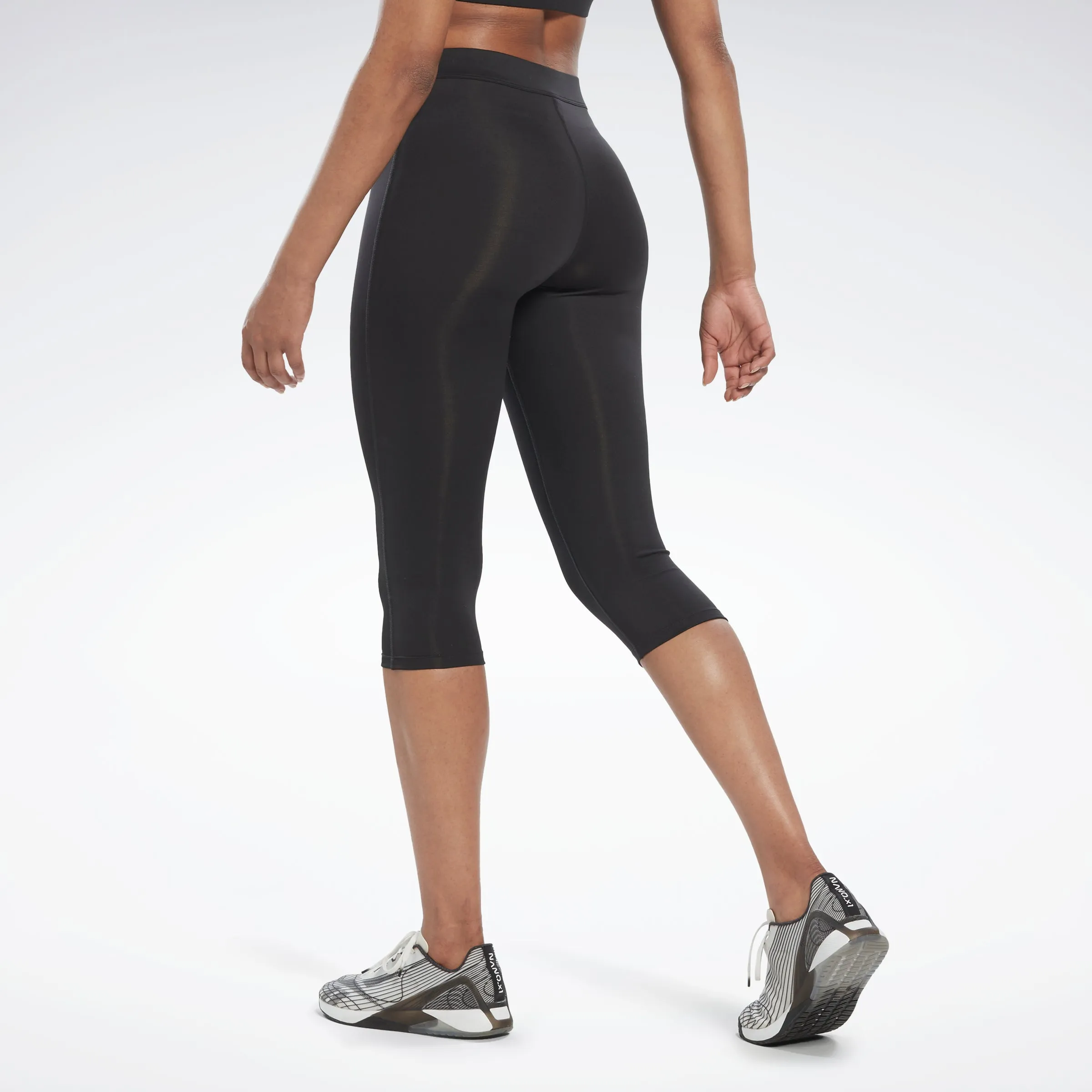 Reebok Apparel Women Workout Ready Basic Leggings Nghblk