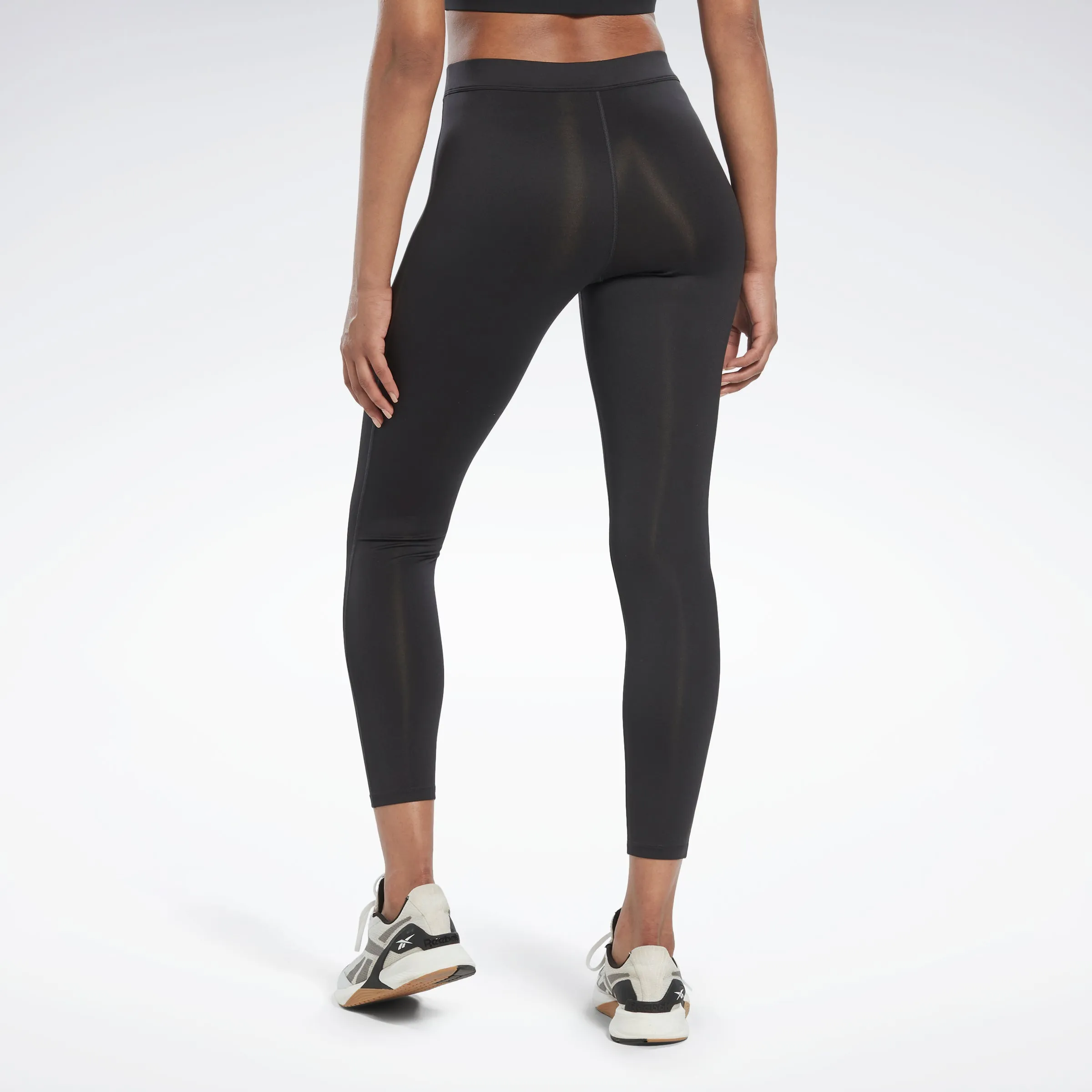 Reebok Apparel Women Workout Ready Basic Leggings Nghblk