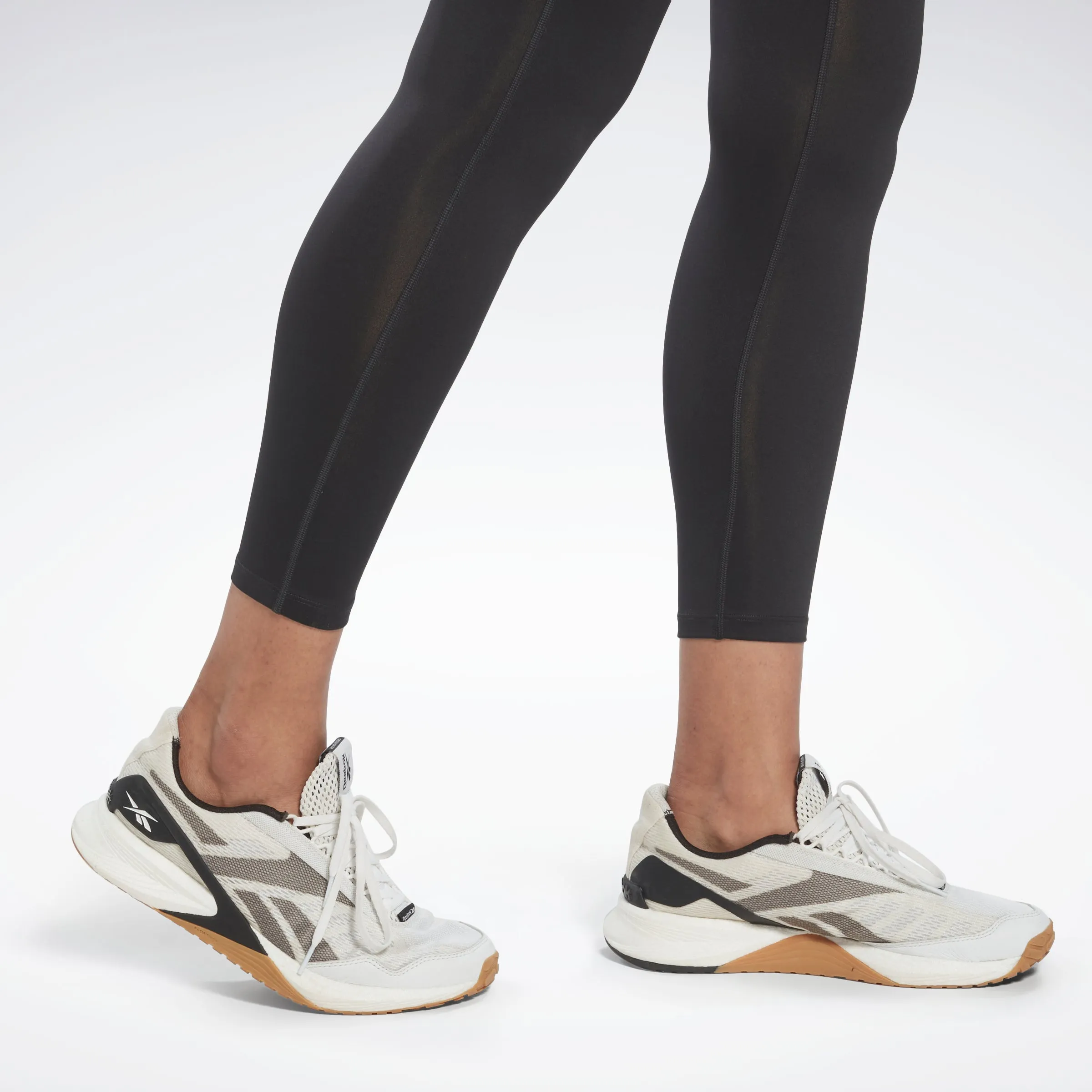 Reebok Apparel Women Workout Ready Basic Leggings Nghblk