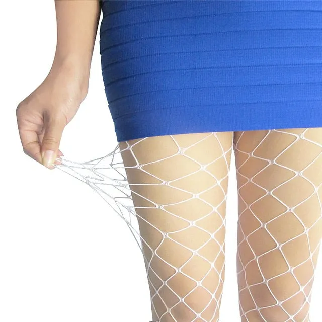 Sexy Women Fishnet Transparent and Tights | FashionAddress