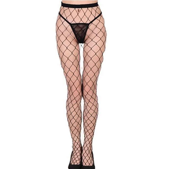 Sexy Women Fishnet Transparent and Tights | FashionAddress