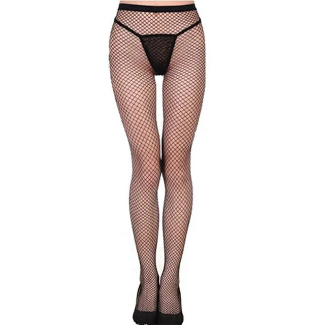 Sexy Women Fishnet Transparent and Tights | FashionAddress