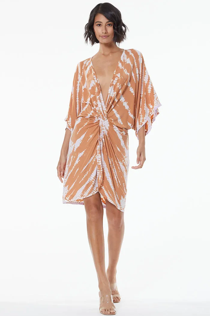 Siren Mini Dress // Carmel Savannah Wash