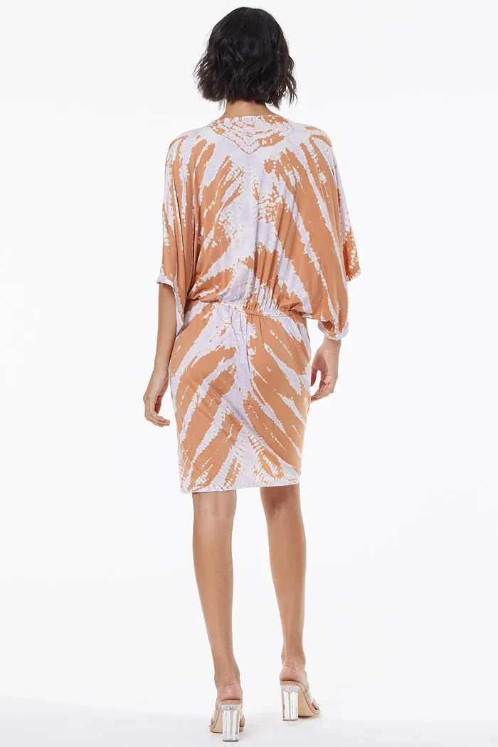 Siren Mini Dress // Carmel Savannah Wash