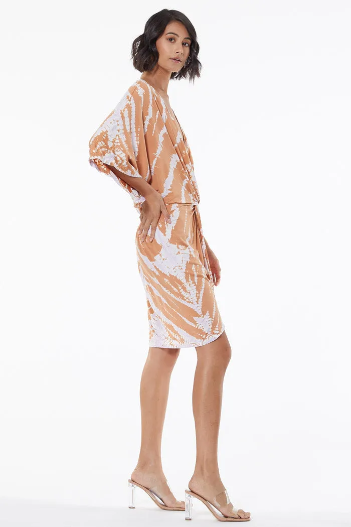 Siren Mini Dress // Carmel Savannah Wash