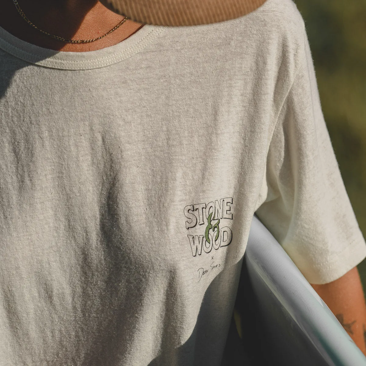Stone & Wood x Dean Spinks Tee
