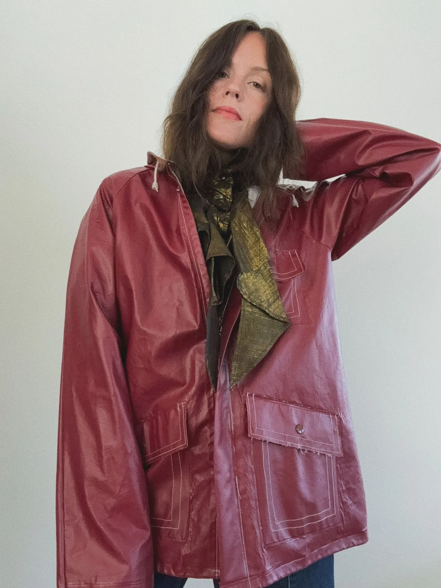 Swell Slicker, Cranberry